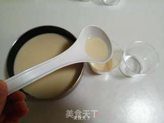 莲子豆浆布丁的做法步骤:8