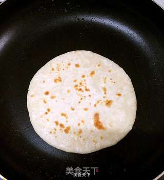 鸡蛋灌饼的做法步骤：9