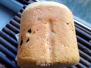 面包机版黑加仑切片面包的做法步骤:12