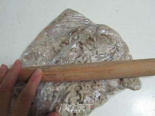 芝麻海苔肉松的做法步骤:5