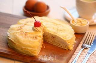 榴莲千层蛋糕的做法步骤:14