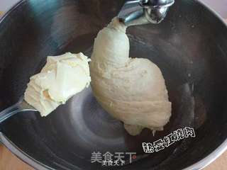 【丘比系列产品试用报告】——沙拉豆沙排包的做法步骤:4