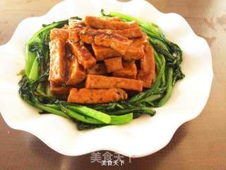 烧虎皮豆腐的做法步骤:13