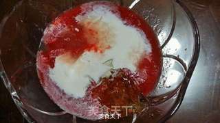 草莓乳酪慕斯的做法步骤:3