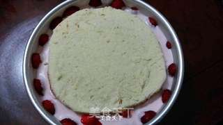 草莓乳酪慕斯的做法步骤:11