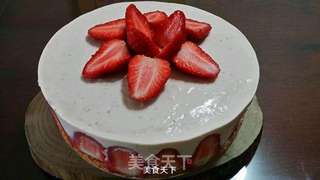 草莓乳酪慕斯的做法步骤:12
