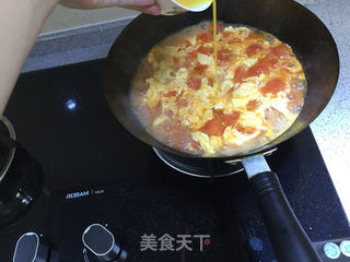 简单易学--西红柿鸡蛋汤的做法步骤:6