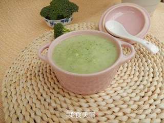 西兰花土豆浓汤的做法步骤:8