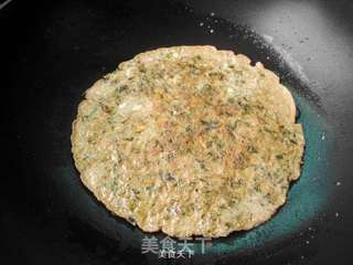 香椿芽摊鸡蛋的做法步骤:7