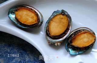 鲍鱼~北极虾寿司的做法步骤:2