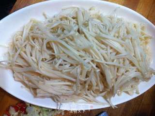剁椒金针菇的做法步骤:3