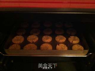 全麦猴头菇粉饼干的做法步骤:9