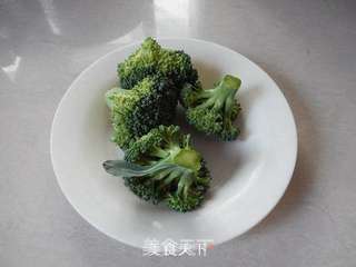 西兰花土豆浓汤的做法步骤:2