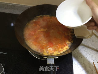 简单易学--西红柿鸡蛋汤的做法步骤:5