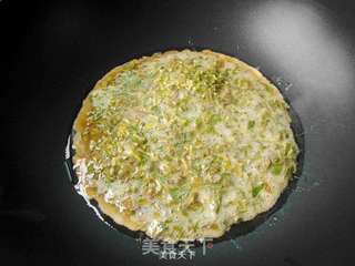 香椿芽摊鸡蛋的做法步骤:6