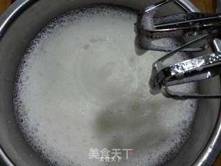 【低温戚风系列】可可戚风的做法步骤:4