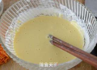 新侬生态柴鸡蛋试用报告——快手早餐鸡蛋饼的做法步骤:7