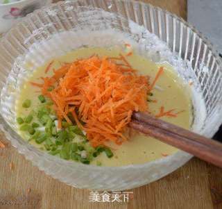 新侬生态柴鸡蛋试用报告——快手早餐鸡蛋饼的做法步骤:8