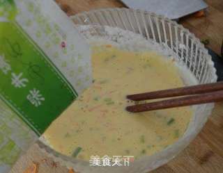 新侬生态柴鸡蛋试用报告——快手早餐鸡蛋饼的做法步骤:9