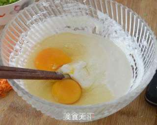 新侬生态柴鸡蛋试用报告——快手早餐鸡蛋饼的做法步骤:6