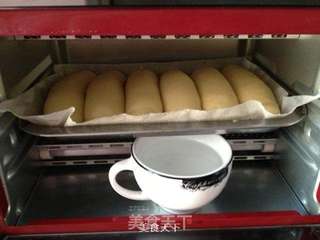 香葱肉松面包的做法步骤:7