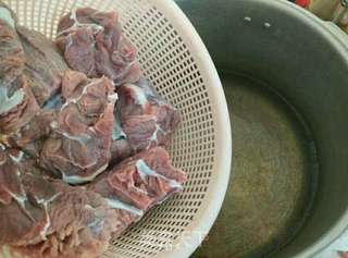 酱牛肉之凉拌牛肉的做法步骤:2