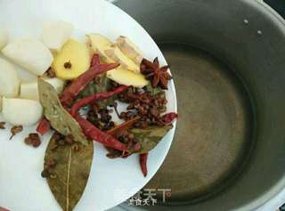 酱牛肉之凉拌牛肉的做法步骤:3