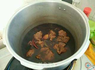 酱牛肉之凉拌牛肉的做法步骤:7