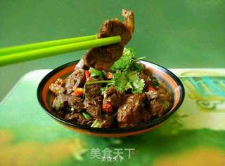 酱牛肉之凉拌牛肉的做法步骤:9