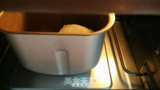 奶香蔓越莓吐司的做法步骤:5