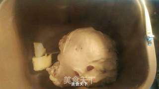 奶香蔓越莓吐司的做法步骤:7
