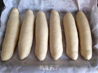 香葱肉松面包的做法步骤:6