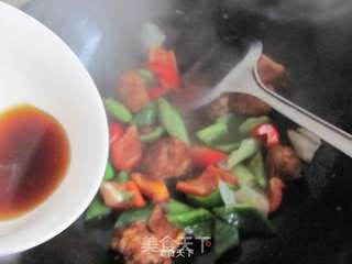 菠萝咕咾肉的做法步骤:12