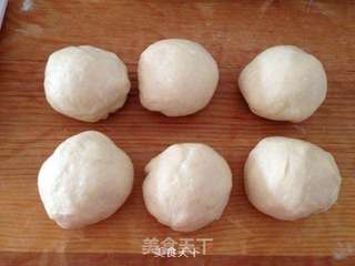 香葱肉松面包的做法步骤:5
