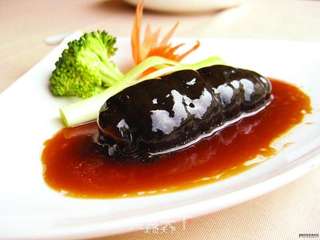 葱烧海参的做法步骤:10