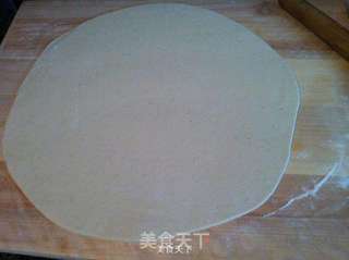紫甘蓝双色馒头的做法步骤：11