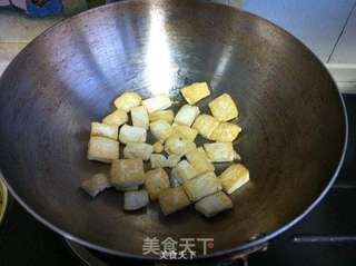 西兰花烧豆腐的做法步骤:2