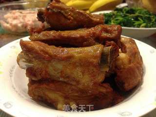 奥尔良烤肋排的做法步骤:8