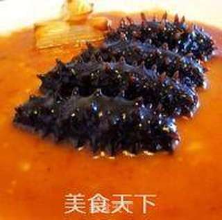 葱烧海参的做法步骤:9
