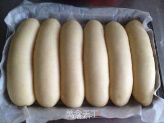 香葱肉松面包的做法步骤:8