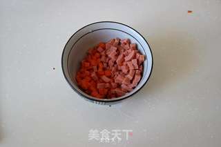 彩蔬翡翠包的做法步骤:3