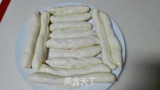 青萝卜丝馅饼的做法步骤:4