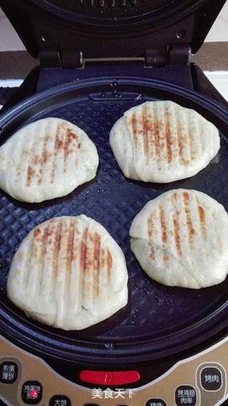 青萝卜丝馅饼的做法步骤:15