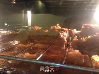 奥尔良烤肋排的做法步骤:7