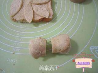 玫瑰土司片--超级爆软淡奶油土司的做法步骤:5