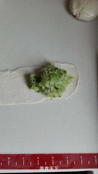 青萝卜丝馅饼的做法步骤:11