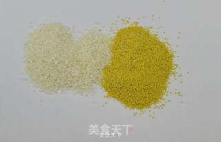 【小米萝卜粥】初夏没食欲就熬点粥吧的做法步骤：1