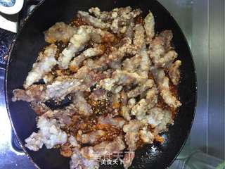 糖醋里脊的做法步骤:14