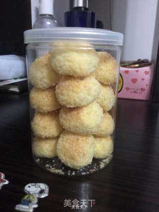 黄金椰丝球的做法步骤:14