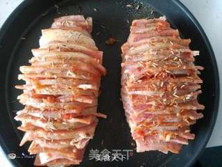 【荷美尔】培根烤土豆的做法步骤:7
